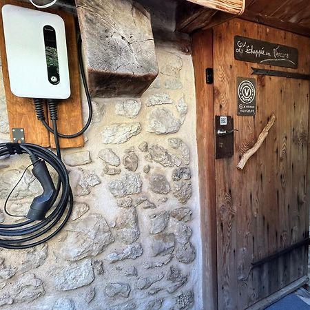L'Echappée en Vercors Choranche Exterior foto