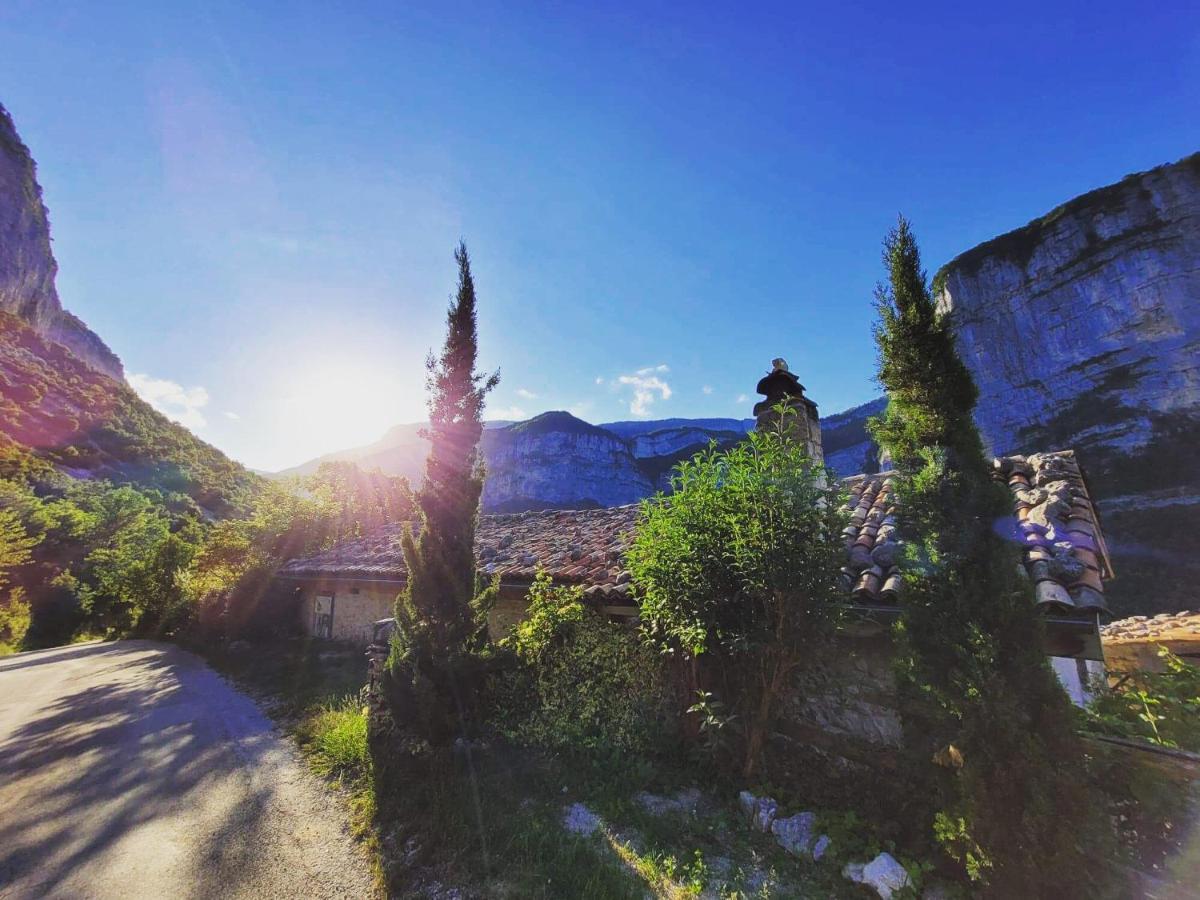 L'Echappée en Vercors Choranche Exterior foto