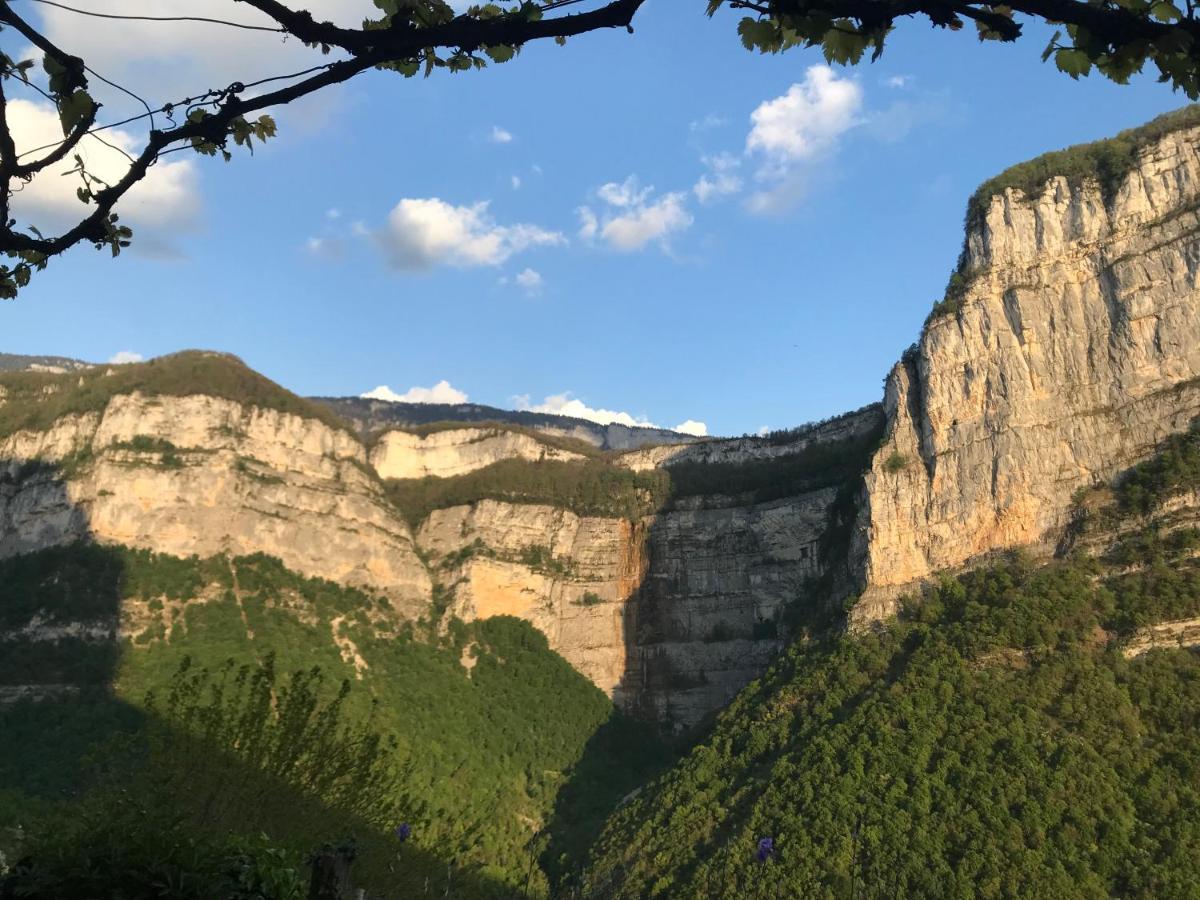 L'Echappée en Vercors Choranche Exterior foto