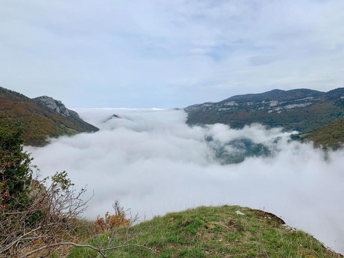 L'Echappée en Vercors Choranche Exterior foto
