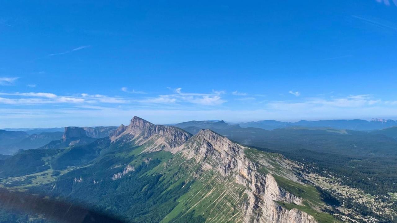 L'Echappée en Vercors Choranche Exterior foto
