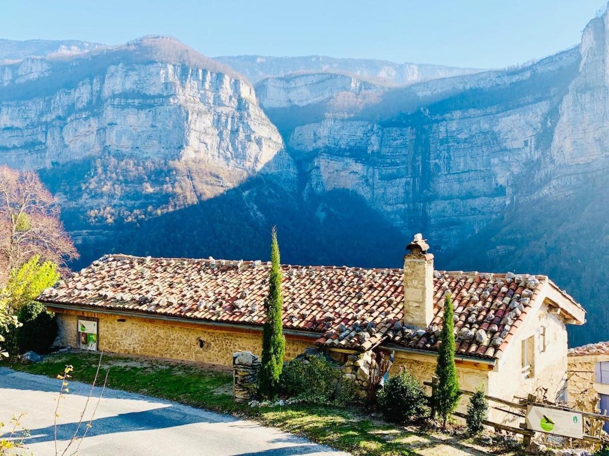 L'Echappée en Vercors Choranche Exterior foto