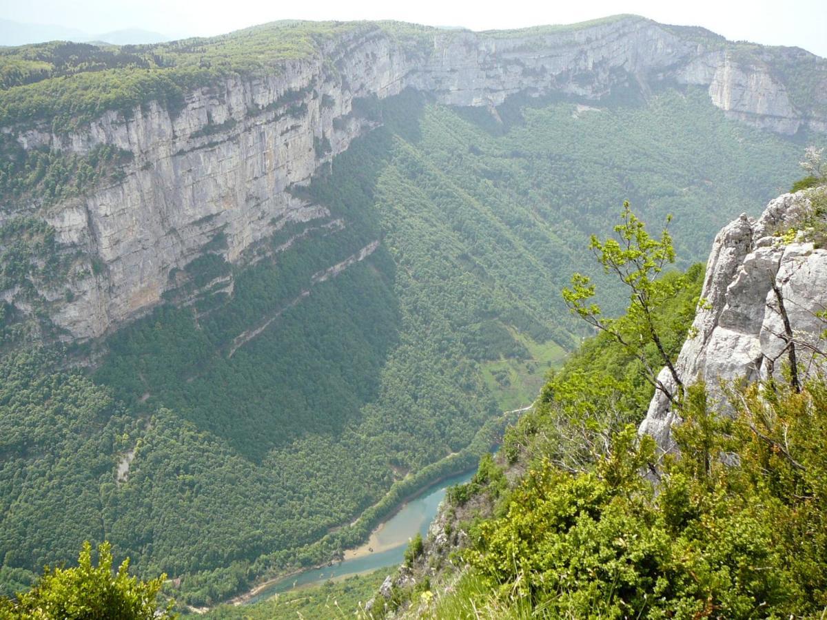 L'Echappée en Vercors Choranche Exterior foto