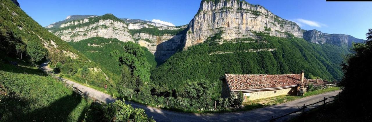 L'Echappée en Vercors Choranche Exterior foto