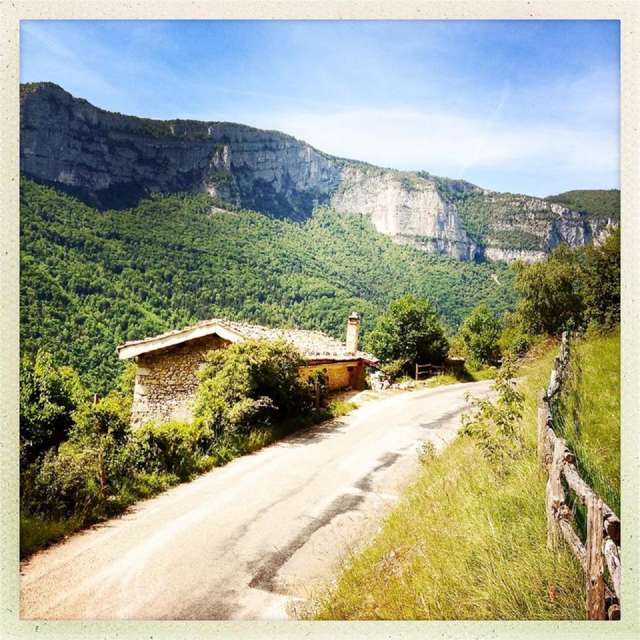 L'Echappée en Vercors Choranche Exterior foto