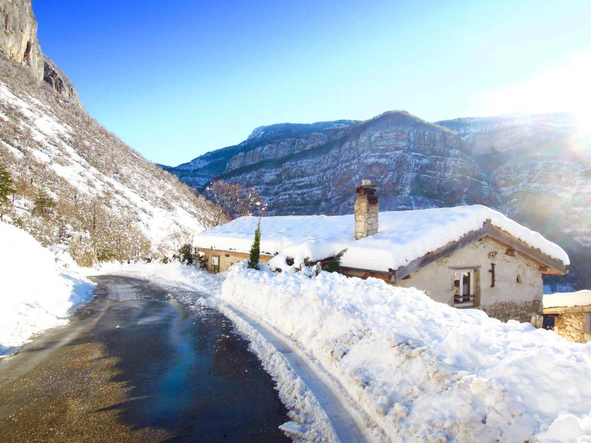 L'Echappée en Vercors Choranche Exterior foto