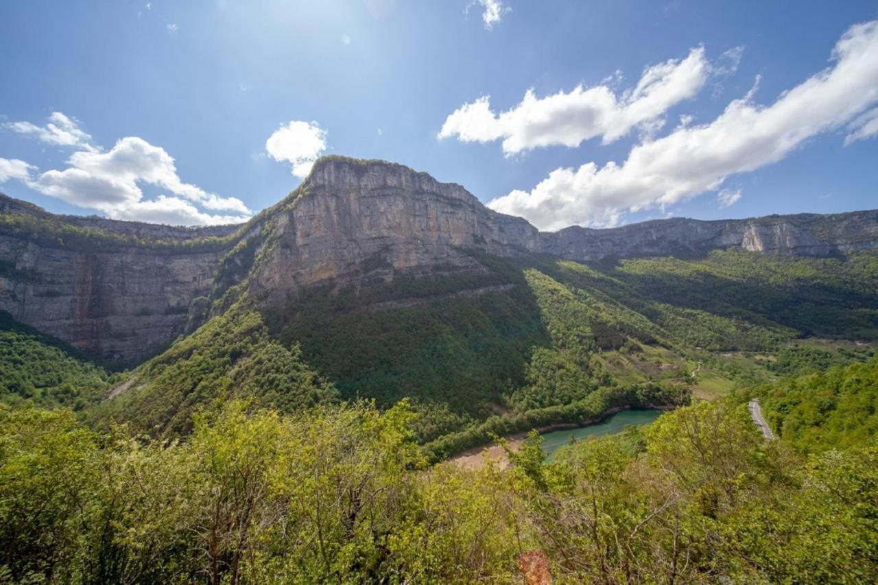L'Echappée en Vercors Choranche Exterior foto