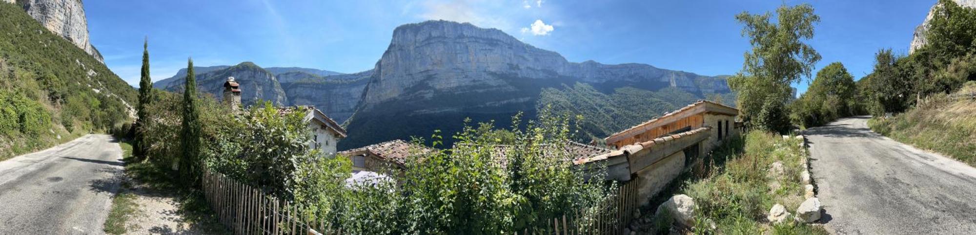 L'Echappée en Vercors Choranche Exterior foto
